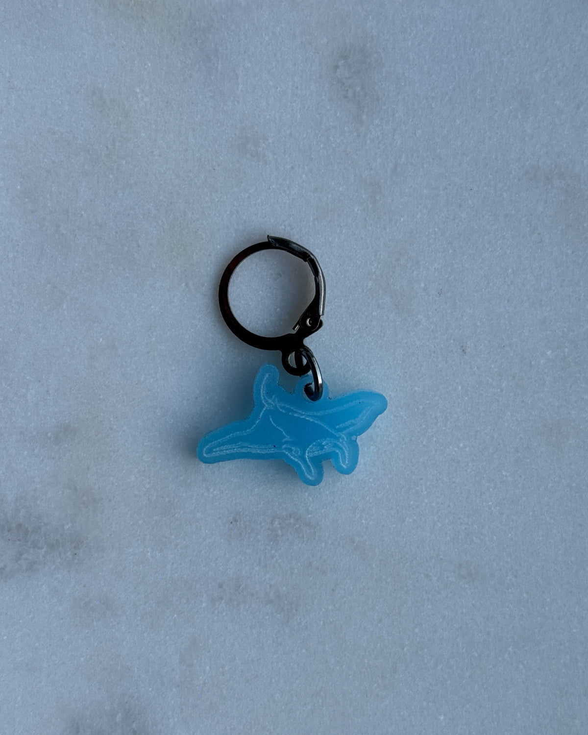 Glow-in-the-dark Stitch Markers