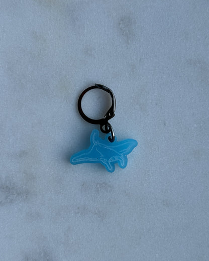 Glow-in-the-dark Stitch Markers