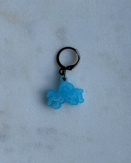 Glow-in-the-dark Stitch Markers