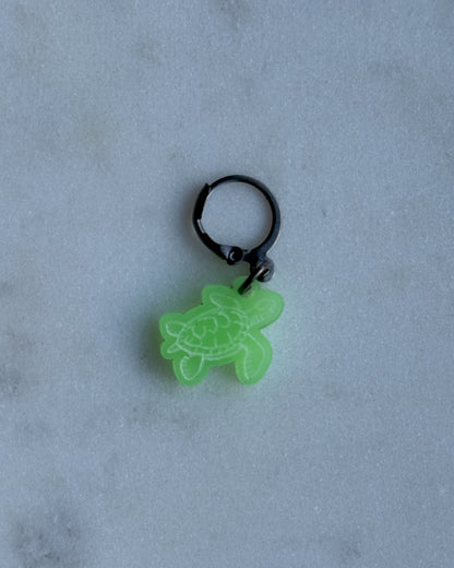 Glow-in-the-dark Stitch Markers