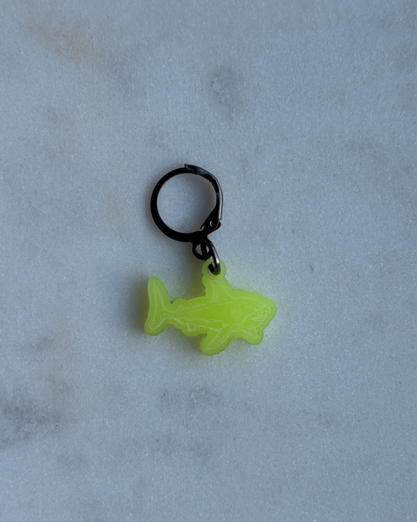 Glow-in-the-dark Stitch Markers