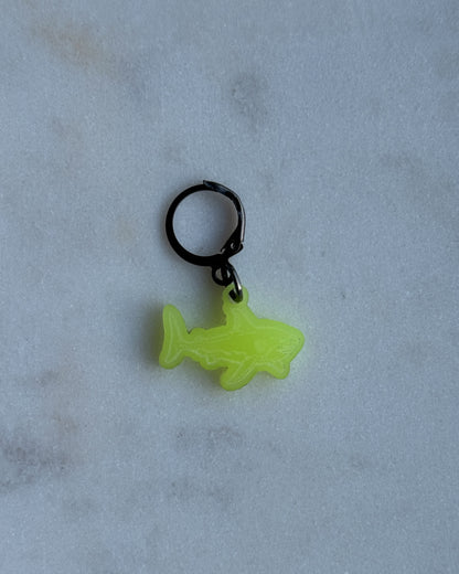 Glow-in-the-dark Stitch Markers
