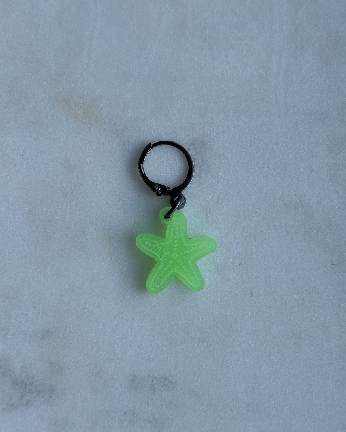 Glow-in-the-dark Stitch Markers