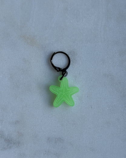 Glow-in-the-dark Stitch Markers