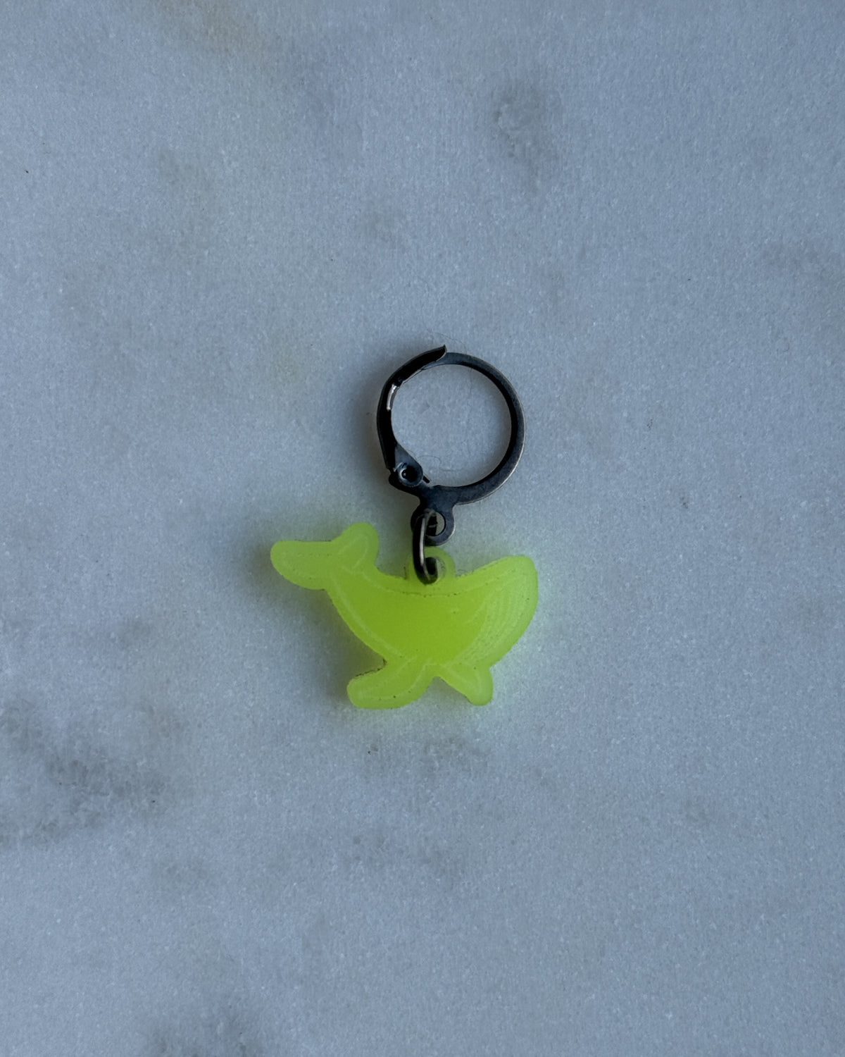 Glow-in-the-dark Stitch Markers