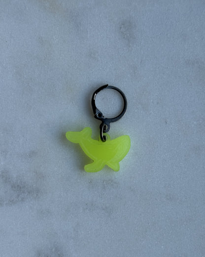 Glow-in-the-dark Stitch Markers