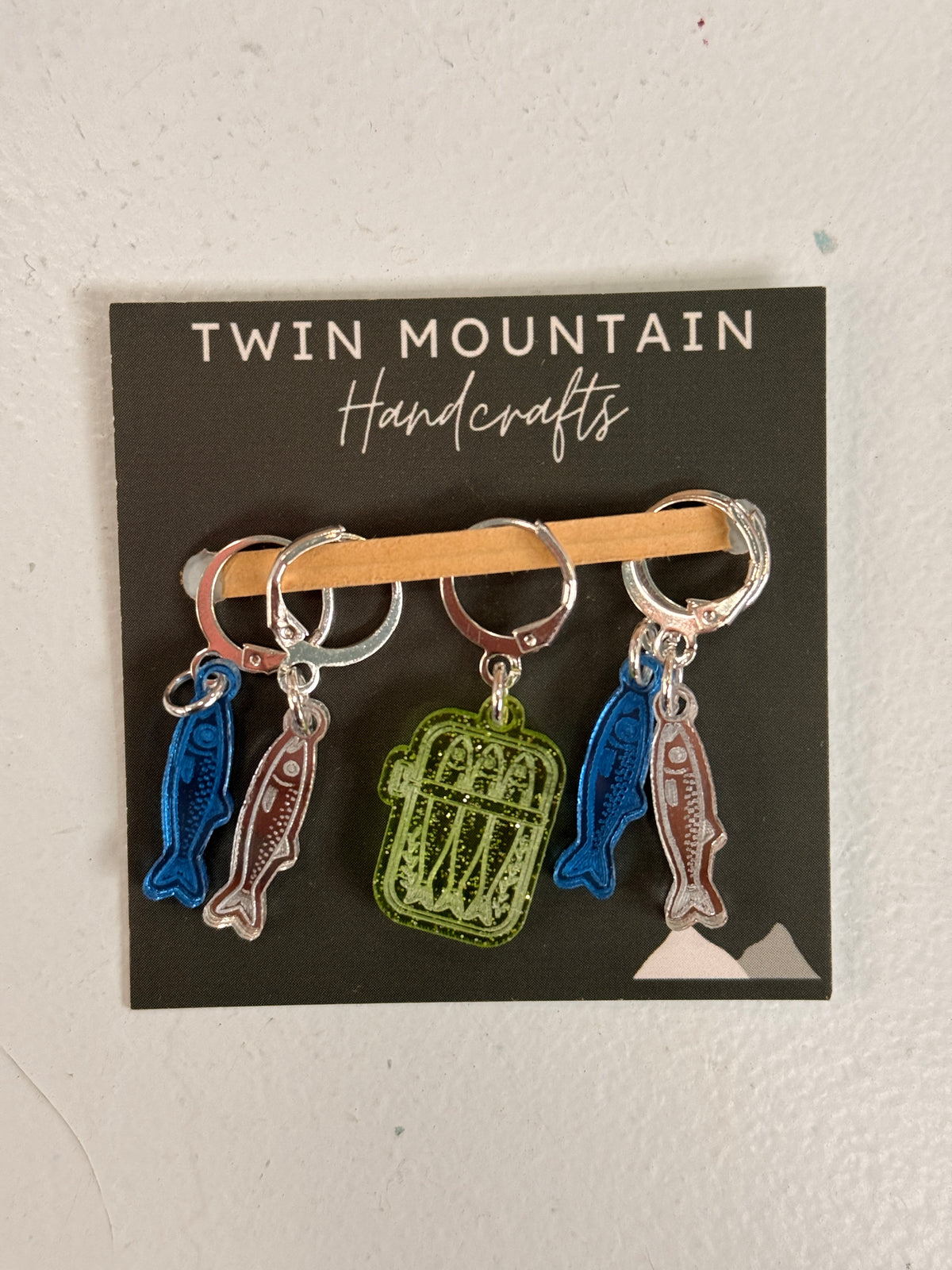 Fishy Stitch Marker Bundle