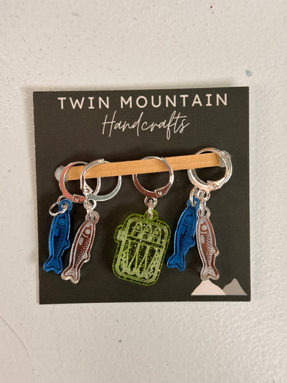 Fishy Stitch Marker Bundle