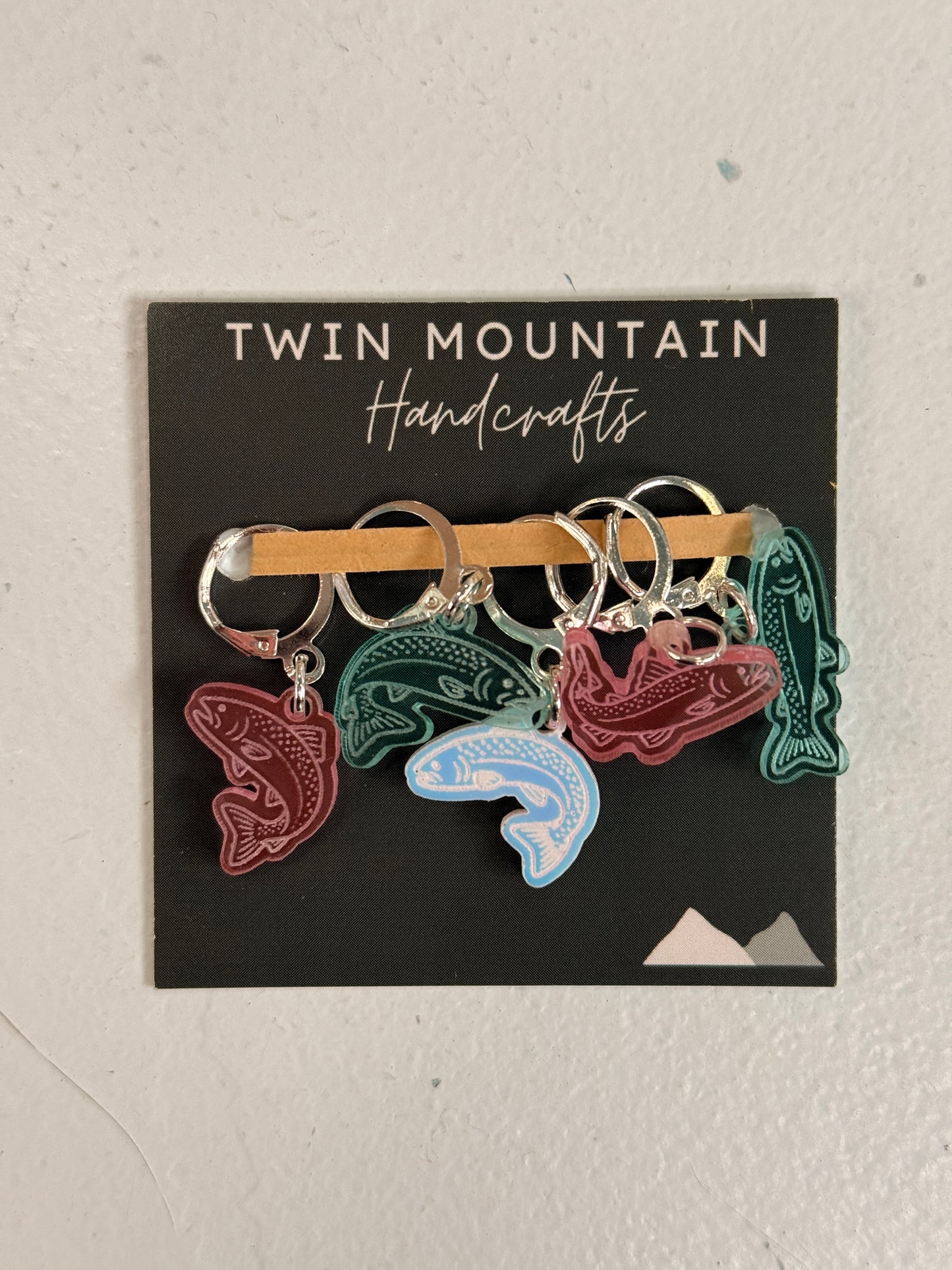 Fishy Stitch Marker Bundle