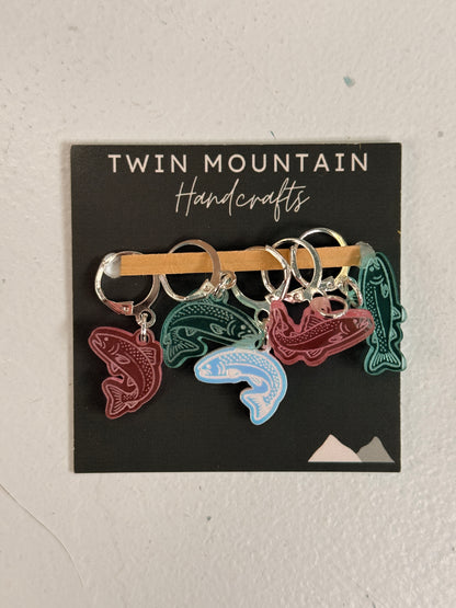 Fishy Stitch Marker Bundle
