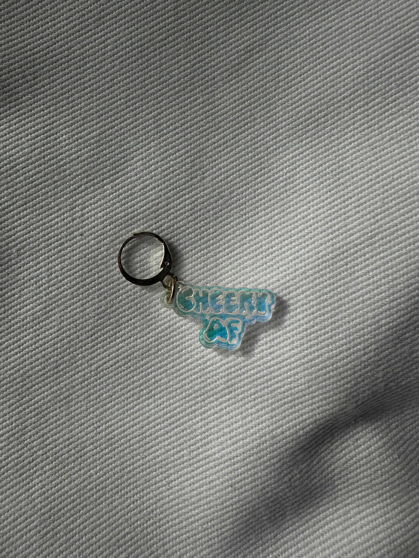 Holographic ōSHən Stitch Markers