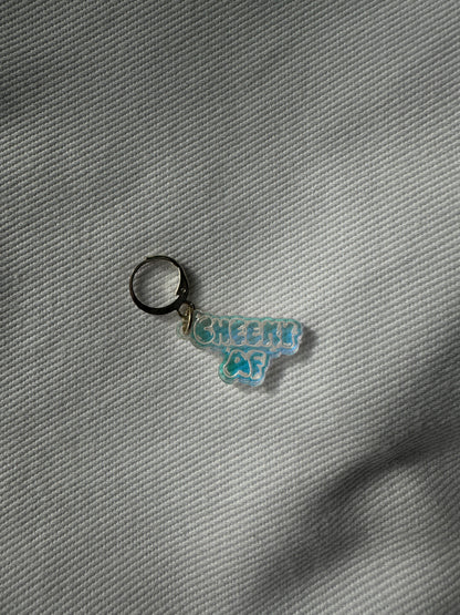 Holographic ōSHən Stitch Markers