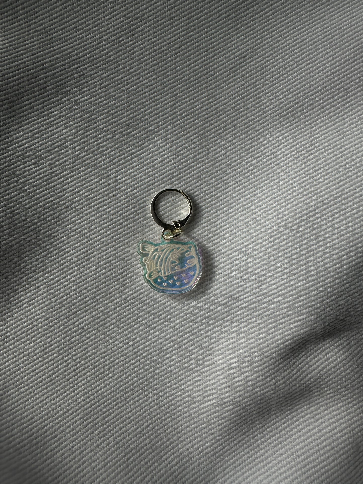 Holographic ōSHən Stitch Markers