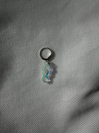 Holographic ōSHən Stitch Markers