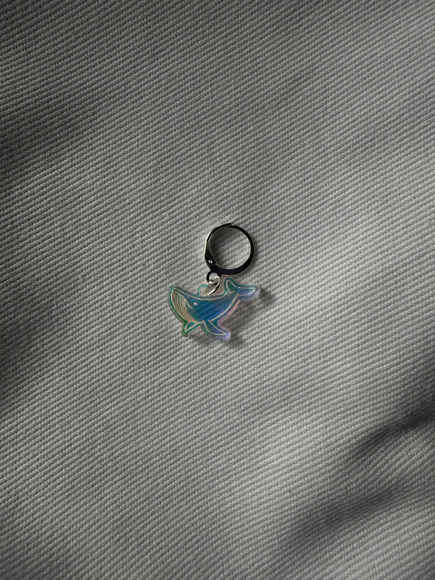 Holographic ōSHən Stitch Markers