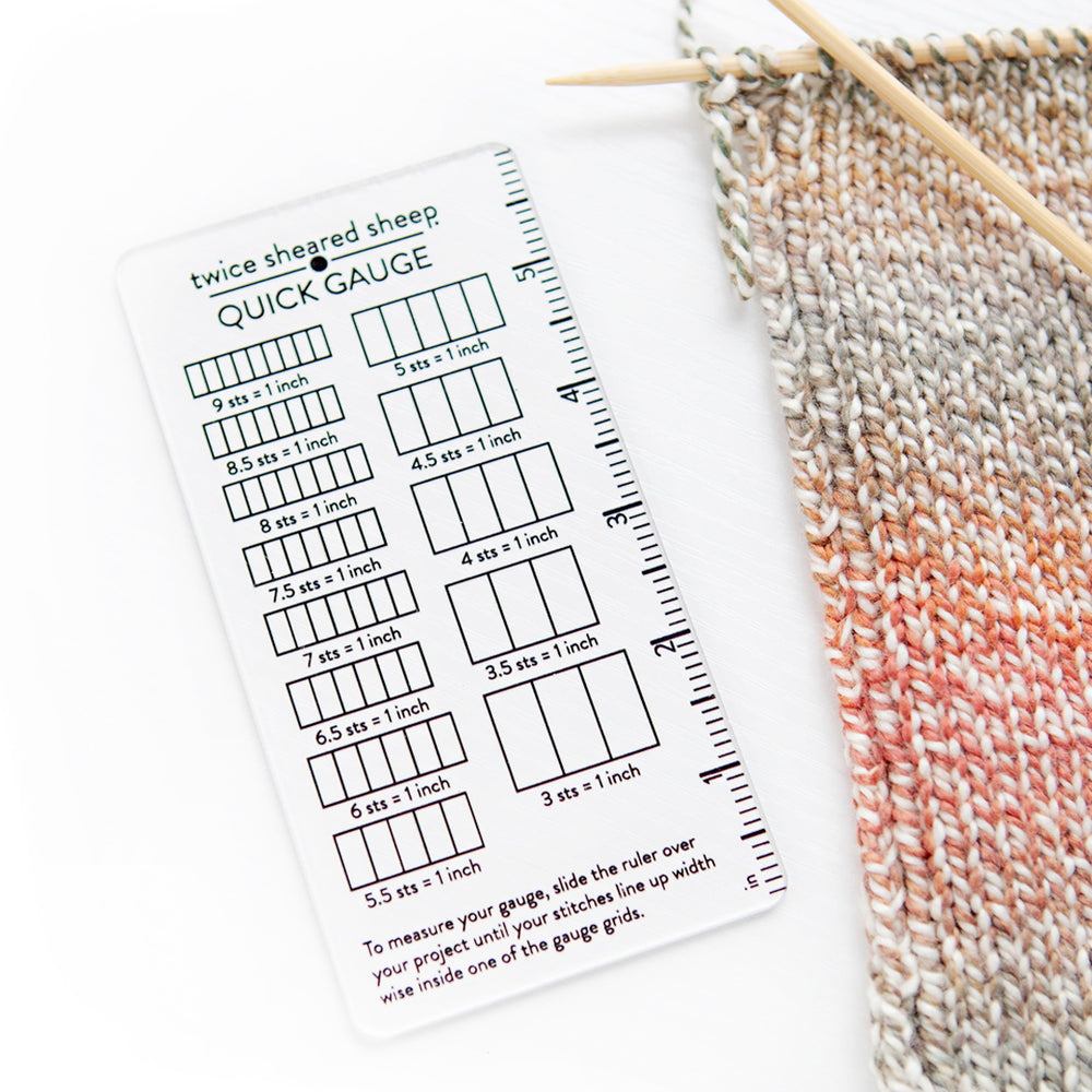 Twice Sheared Sheep Gauge Rulers