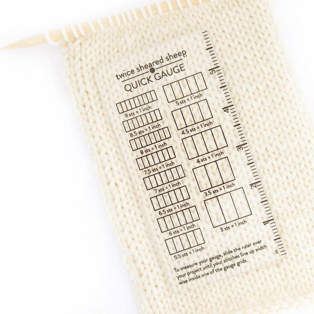 Twice Sheared Sheep Gauge Rulers