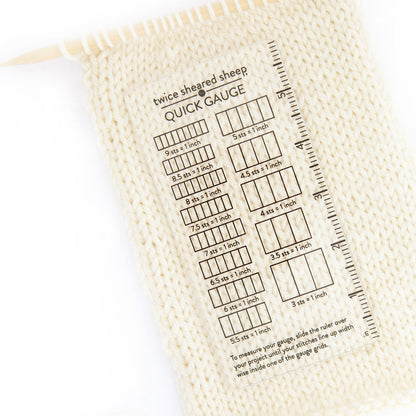 Twice Sheared Sheep Gauge Rulers