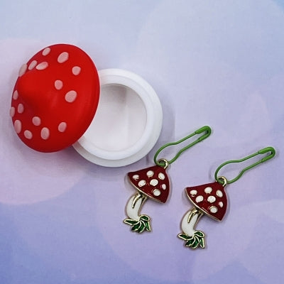 Coley Stitch Markers With Case