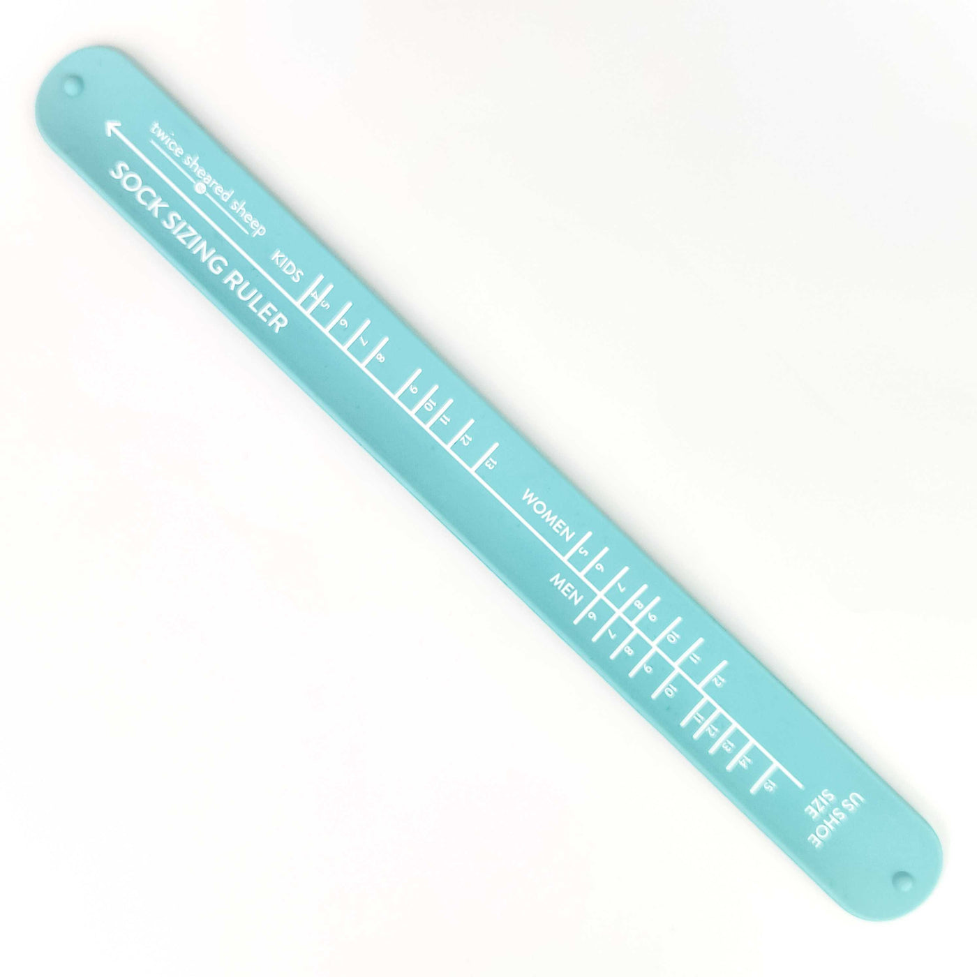 Sock Sizing Ruler