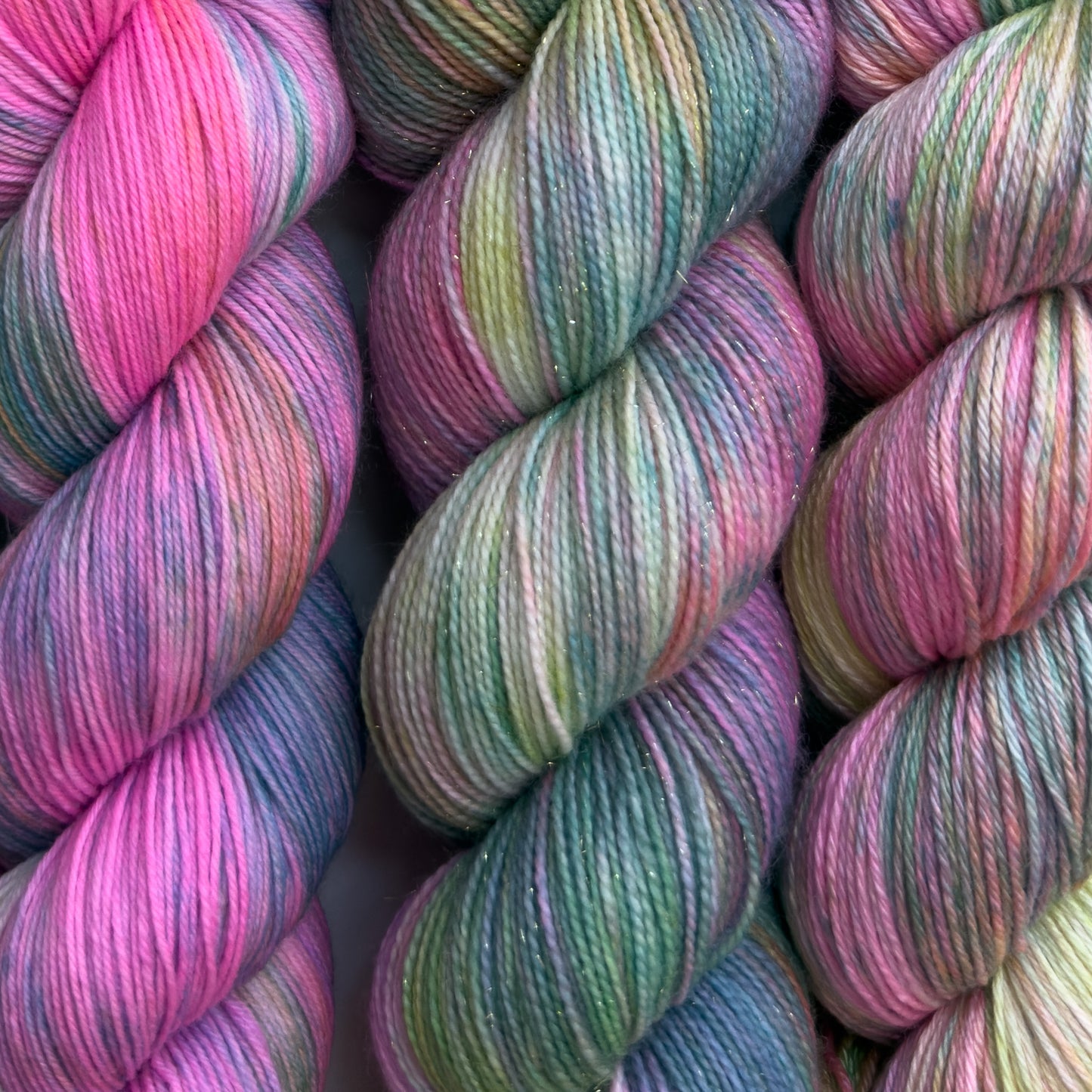 Cart Colorway Photos for Sock and Sp. Sock AOA Minis