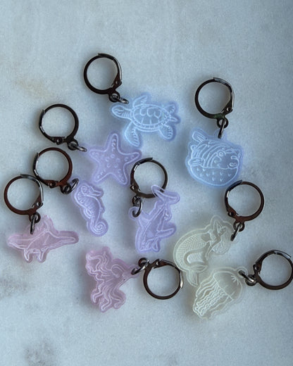 UV Reactive Stitch Markers