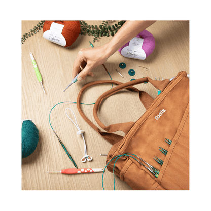 Soolla Studio Artist Bag, Sarah Anderson, Stationery Bag