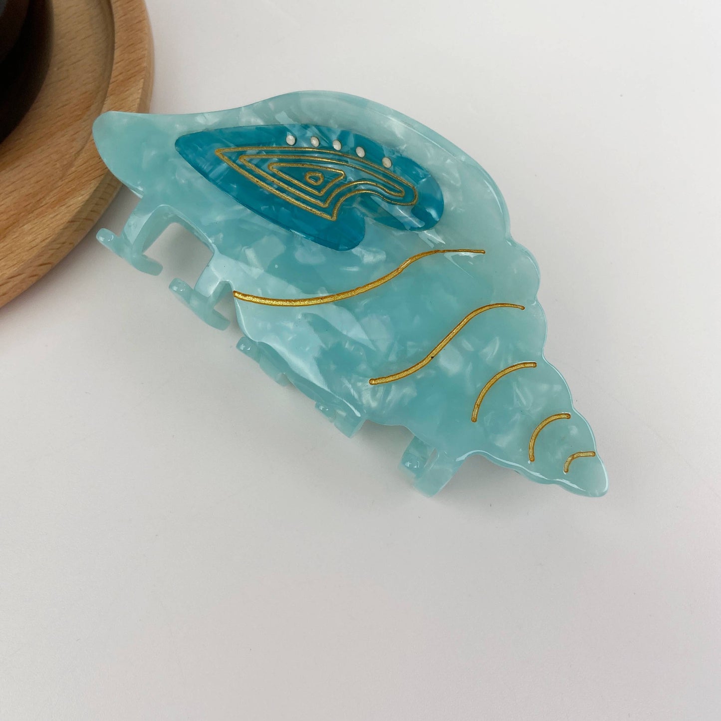 Ocean Series Conch Hair Clip