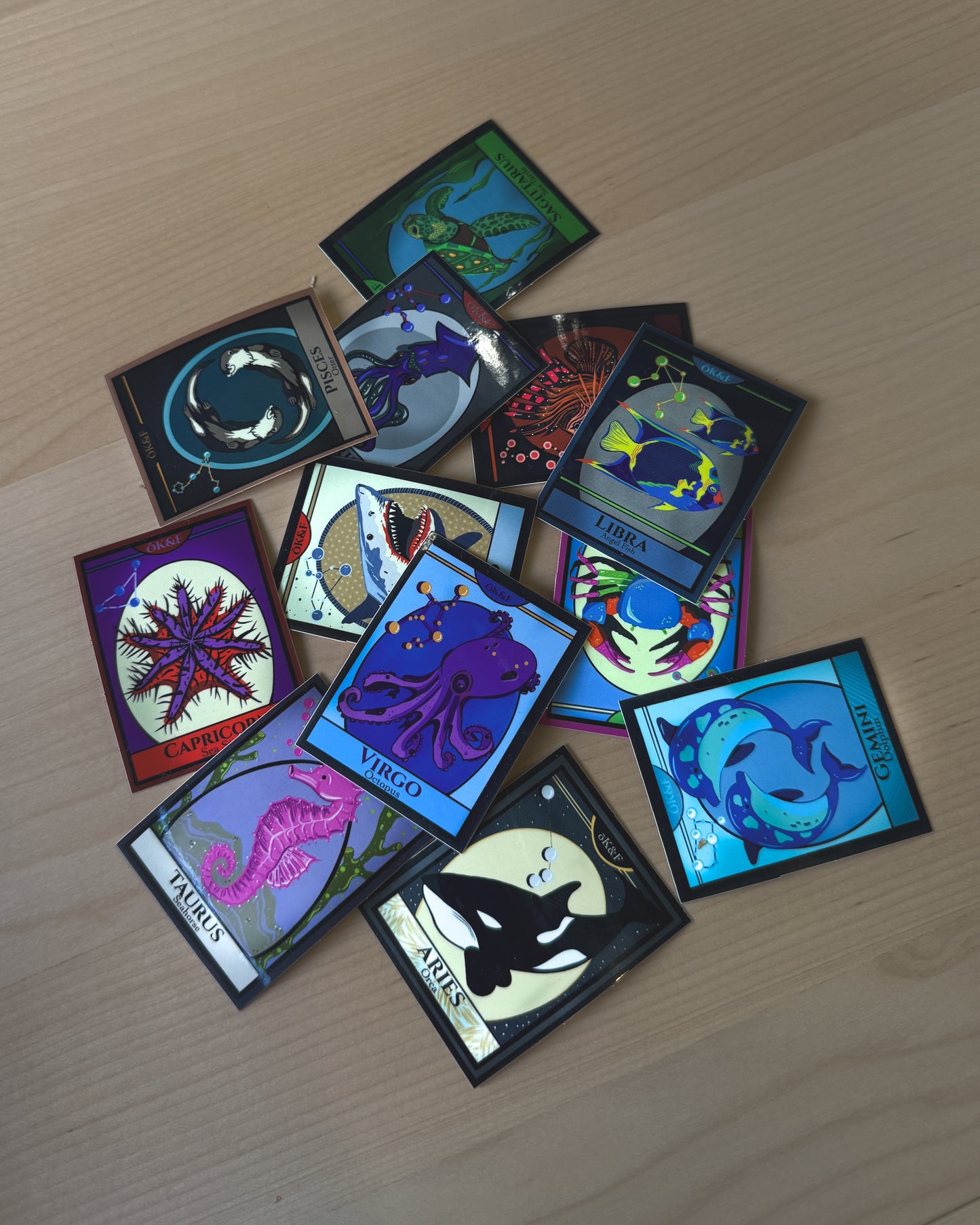 Aries Orca Sticker