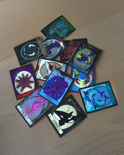 Aries Orca Sticker