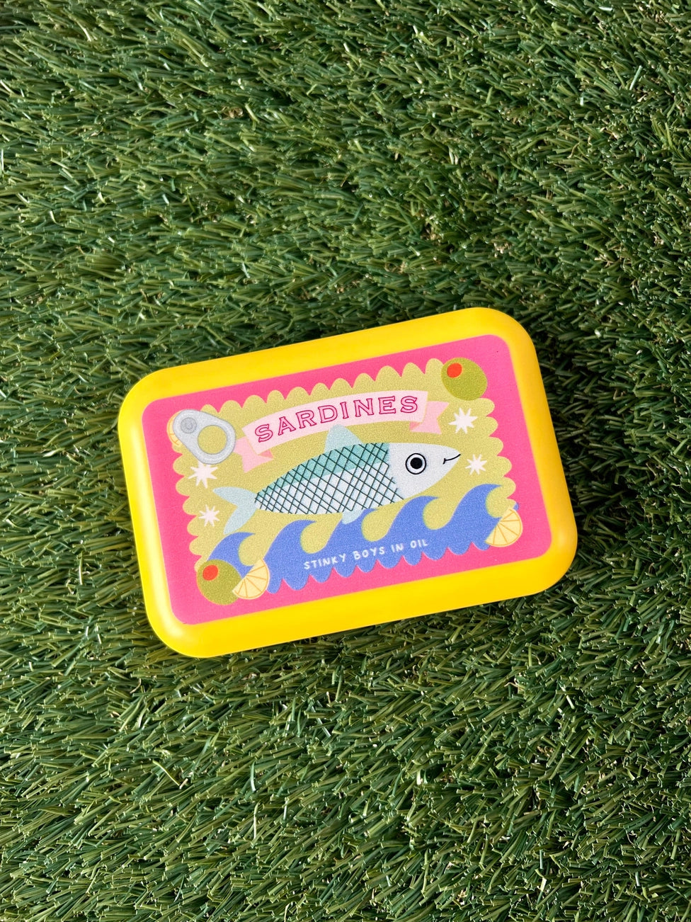 Sardine Storage Box