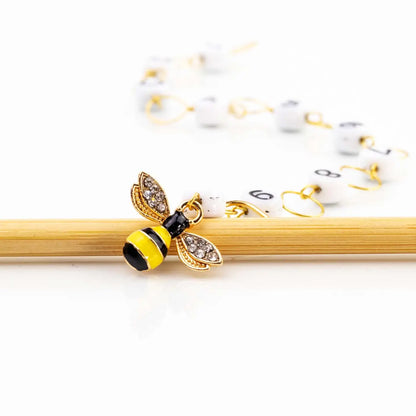 Snag Free Row Counters Bee