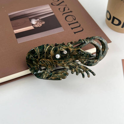 Ocean Creatures Acetate Hair Claw Clip_CWAHA5742
