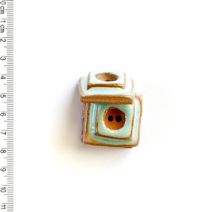 L506 Chunky Square Buttons