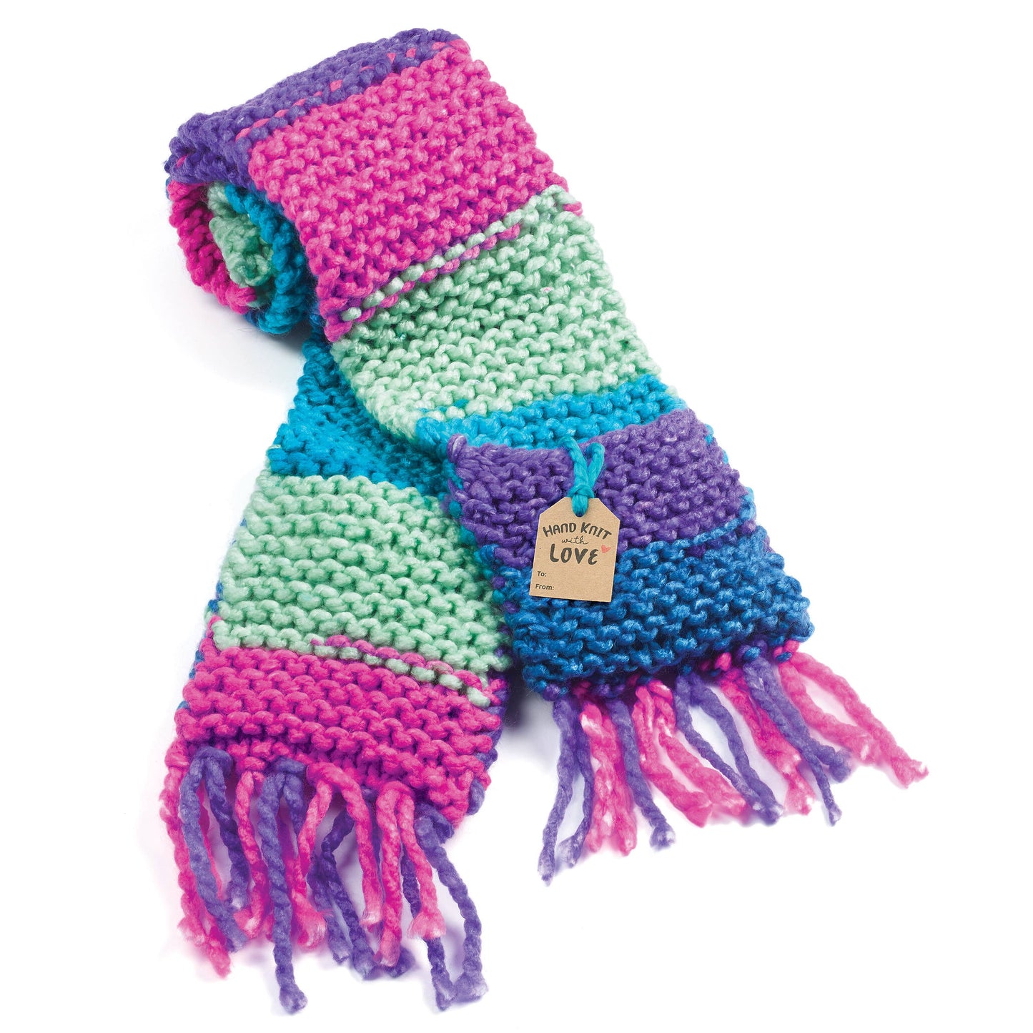 Kid's Knit Kit - Scarf