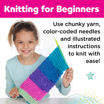 Kid's Knit Kit - Scarf