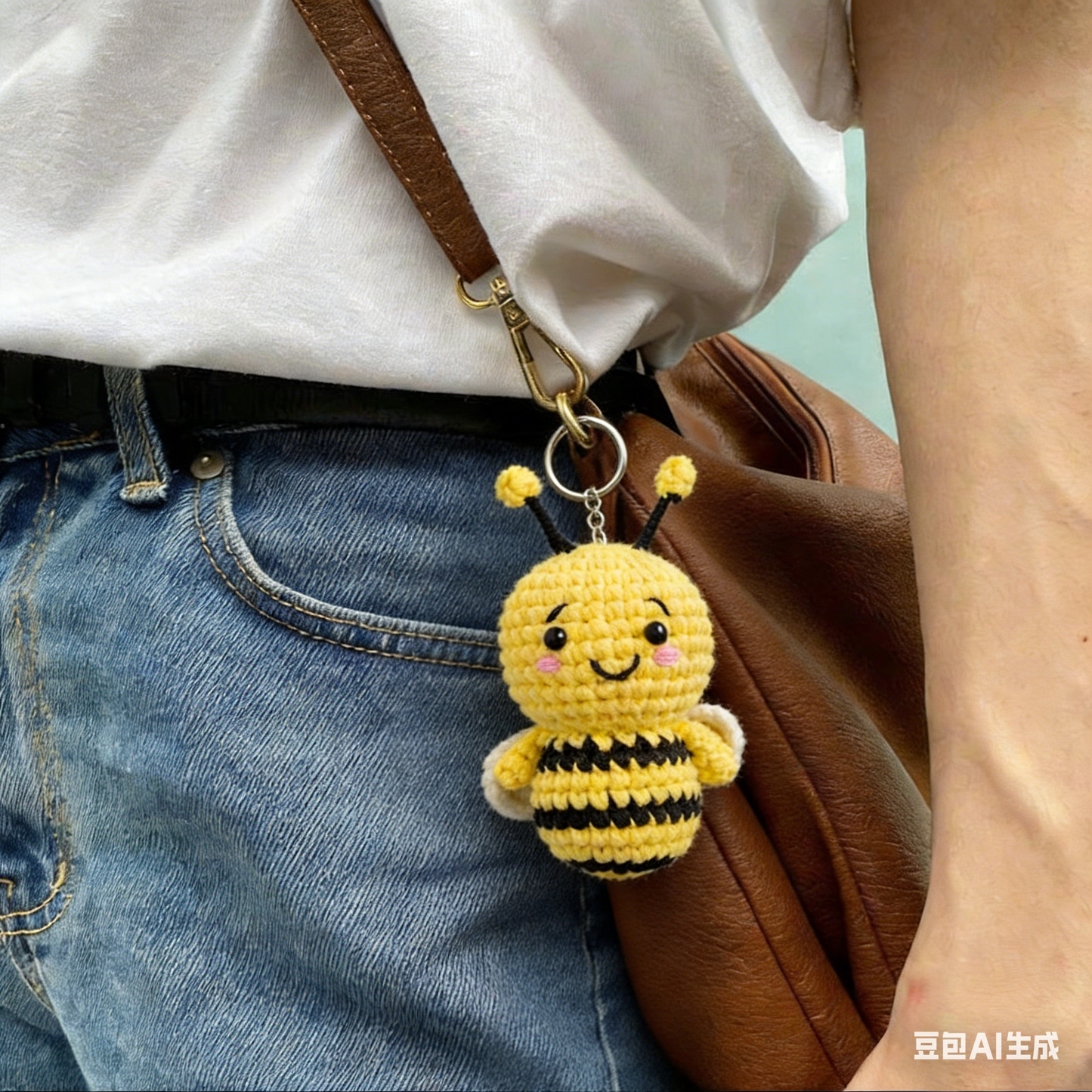 Kid's Crochet Kit - Bee