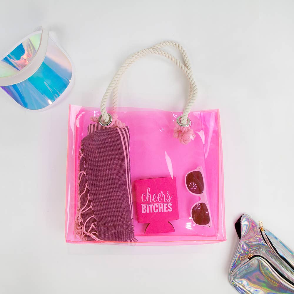 Neon Tote Bag