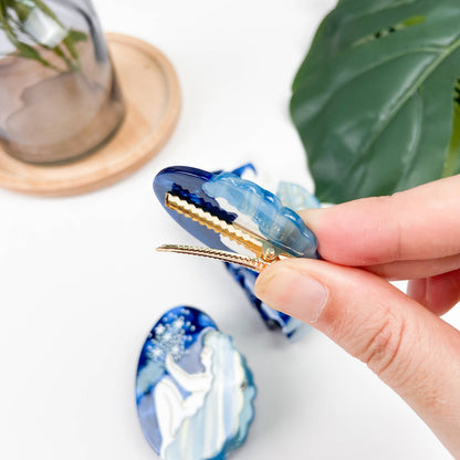 Elegant Mermaid Hair Clip