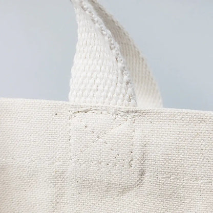 Coastal Birds Eco Friendly Organic Cotton Large Tote Bag