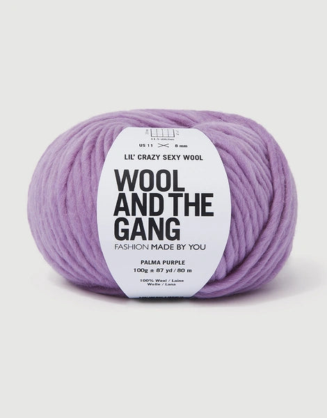 LIL Crazy Sexy Wool