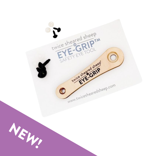 Twice Sheared Sheep Arigurumi Safety Eye Tool