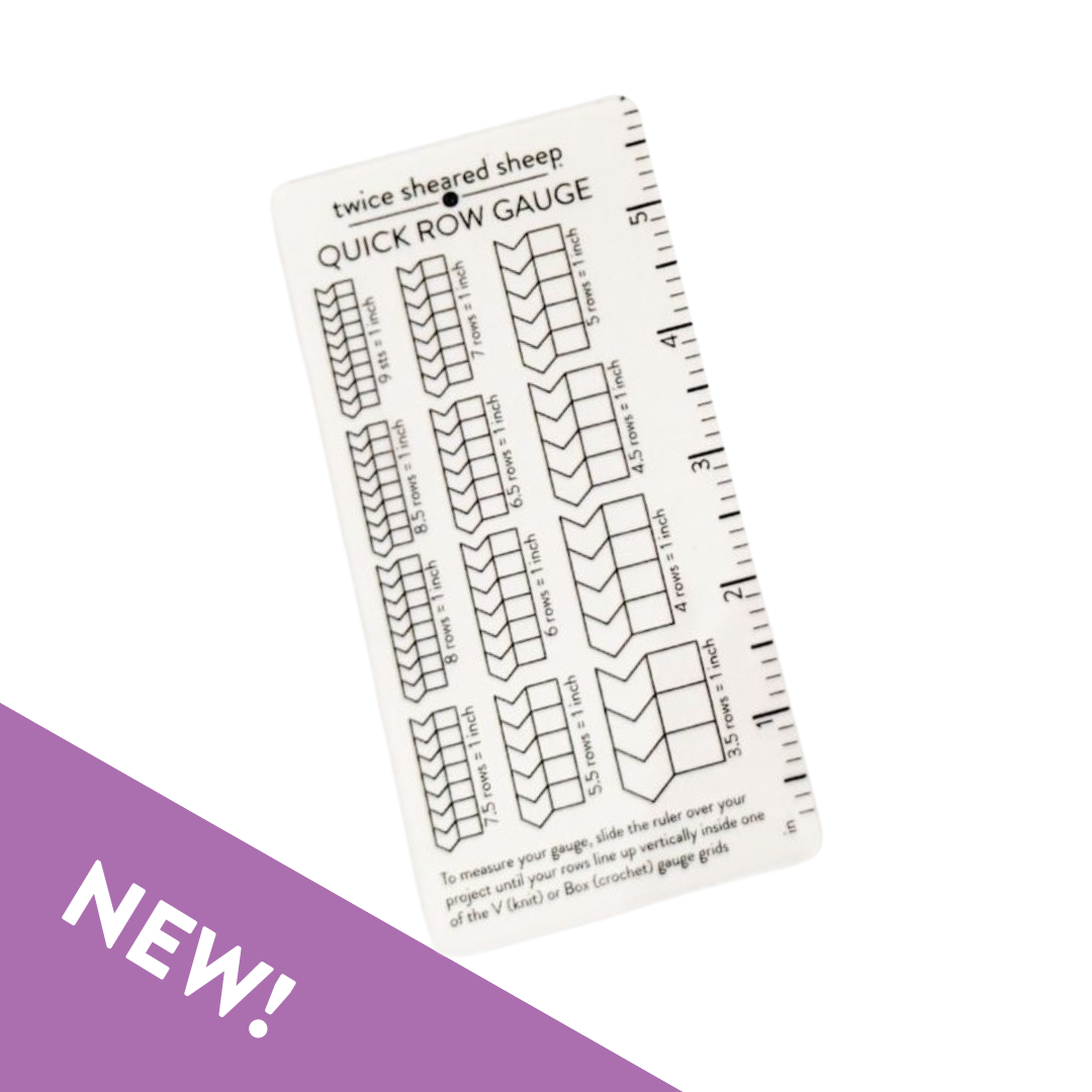 Twice Sheared Sheep Gauge Rulers