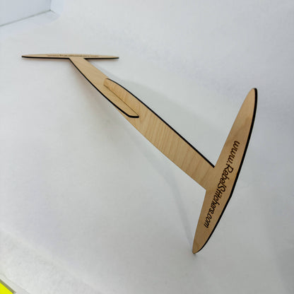 Handmade Wooden  2 Yard Niddy Noddy - Disassembles Easy