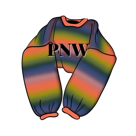 PNW Stocking 4 Rainbows Sweater Kit