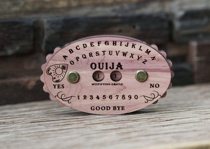 Quija Board Row Counter