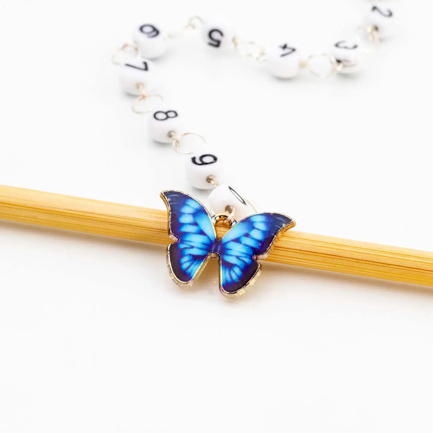 Snag Free Row Counters Butterfly