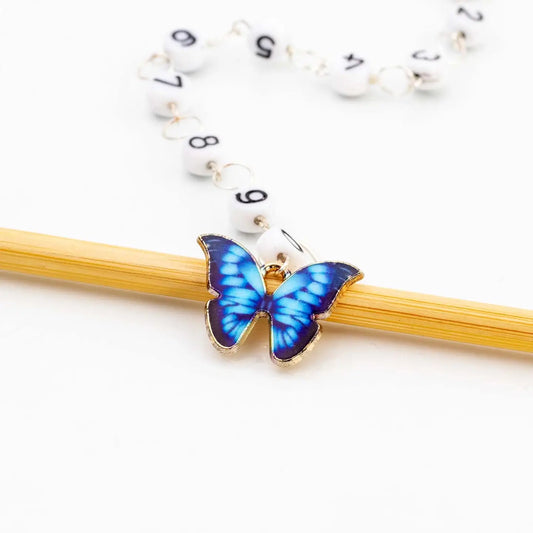 Snag Free Row Counters Butterfly