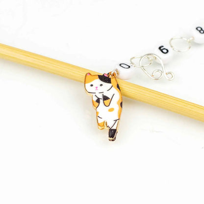 Snag Free Row Counters Cats