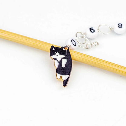 Snag Free Row Counters Cats